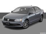 2017 Volkswagen Jetta Front angle view photo