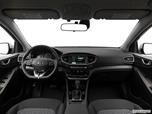 2017 Hyundai Ioniq Hybrid Dashboard, center console, gear shifter view photo
