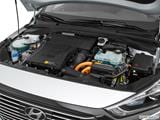 2017 Hyundai Ioniq Hybrid Engine photo
