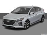 2017 Hyundai Ioniq Hybrid Front angle view photo