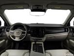 2017 Volvo V90 Dashboard, center console, gear shifter view photo