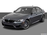 2017 BMW M3 Front angle view photo