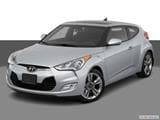 2017 Hyundai Veloster Front angle view photo