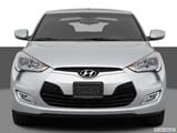 2017 Hyundai Veloster Low/wide front photo