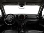 2017 MINI Countryman Dashboard, center console, gear shifter view photo
