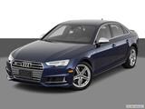 2018 Audi S4 Front angle view photo