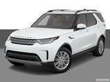 2017 Land Rover Discovery Front angle view photo
