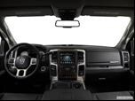 2017 Ram 3500 Mega Cab Dashboard, center console, gear shifter view photo