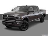 2017 Ram 3500 Mega Cab Front angle view photo