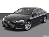 2018 Audi A5 Front angle view photo