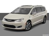 2017 Chrysler Pacifica Hybrid Front angle view photo