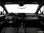 2018 Toyota C-HR Dashboard, center console, gear shifter view photo