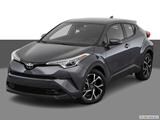 2018 Toyota C-HR Front angle view photo