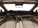2017 Mercedes-Benz SL Dashboard, center console, gear shifter view photo