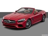 2017 Mercedes-Benz SL Front angle view photo