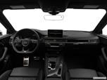 2018 Audi S5 Dashboard, center console, gear shifter view photo