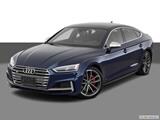 2018 Audi S5 Front angle view photo