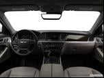2018 Genesis G80 Dashboard, center console, gear shifter view photo