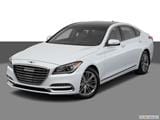 2018 Genesis G80 Front angle view photo