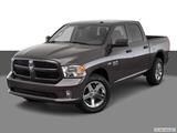 2017 Ram 1500 Crew Cab Front angle view photo