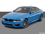 2018 BMW M4 Front angle view photo