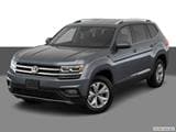 2018 Volkswagen Atlas Front angle view photo