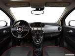 2017 FIAT 500c Dashboard, center console, gear shifter view photo