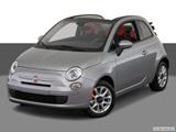 2017 FIAT 500c Front angle view photo