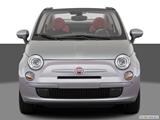 2017 FIAT 500c Low/wide front photo