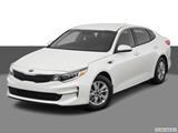 2018 Kia Optima Front angle view photo