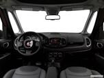 2017 FIAT 500L Dashboard, center console, gear shifter view photo