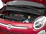 2017 FIAT 500L Engine photo