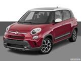 2017 FIAT 500L Front angle view photo