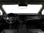 2018 Volvo V90 Dashboard, center console, gear shifter view photo