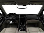 2018 INFINITI Q50 Dashboard, center console, gear shifter view photo