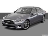 2018 INFINITI Q50 Front angle view photo