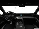 2018 Lexus LC Dashboard, center console, gear shifter view photo