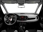 2017 FIAT 500L Dashboard, center console, gear shifter view photo