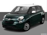 2017 FIAT 500L Front angle view photo