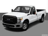 2016 Ford F350 Super Duty Regular Cab Front angle view photo