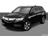 2015 Acura MDX Front angle view photo