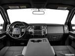 2015 Ford F350 Super Duty Crew Cab Dashboard, center console, gear shifter view photo