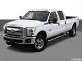 2015 Ford F350 Super Duty Crew Cab Front angle view photo
