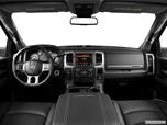 2016 Ram 3500 Mega Cab Dashboard, center console, gear shifter view photo