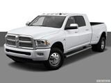 2016 Ram 3500 Mega Cab Front angle view photo