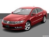 2016 Volkswagen CC Front angle view photo