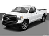2016 Toyota Tundra Regular Cab Front angle view photo
