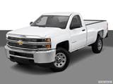 2015 Chevrolet Silverado 2500 HD Regular Cab Front angle view photo