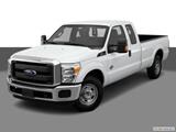 2016 Ford F350 Super Duty Super Cab Front angle view photo