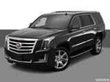 2015 Cadillac Escalade Front angle view photo